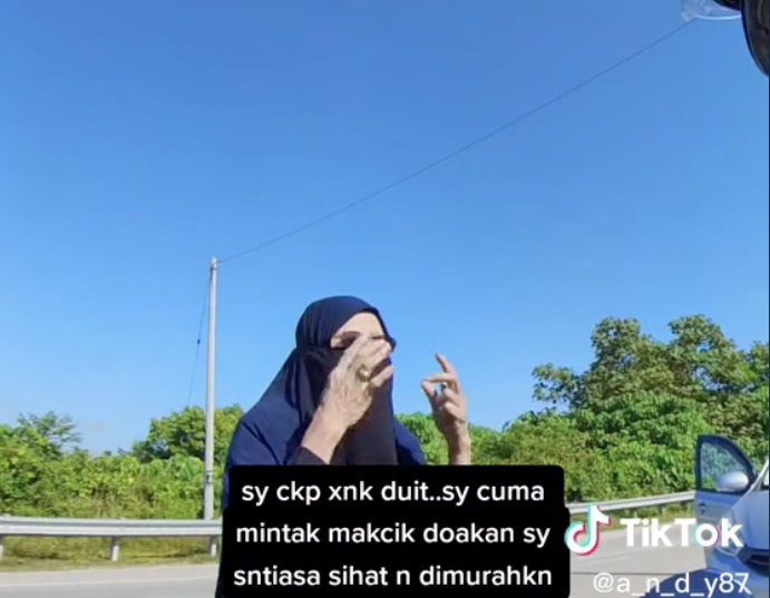 见义勇为帮换胎不求回报 男子：祝福我和家人健康就好