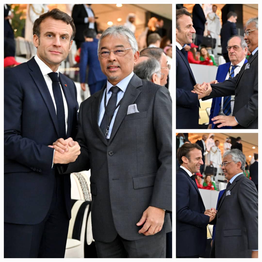 见证高卢雄鸡晋世杯决赛  元首祝贺法国总统