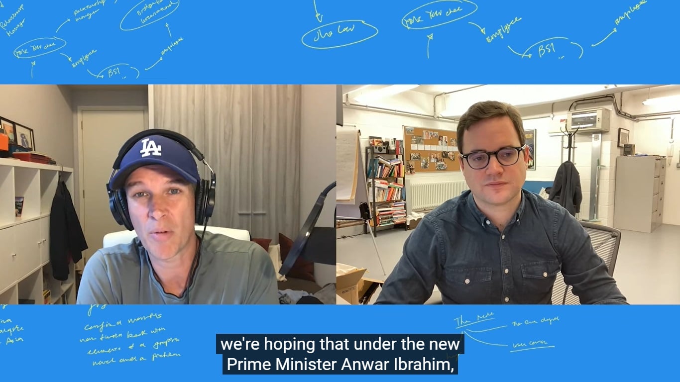 视频 |《鲸吞亿万》作者爆料·称刘特佐人在台湾开公司