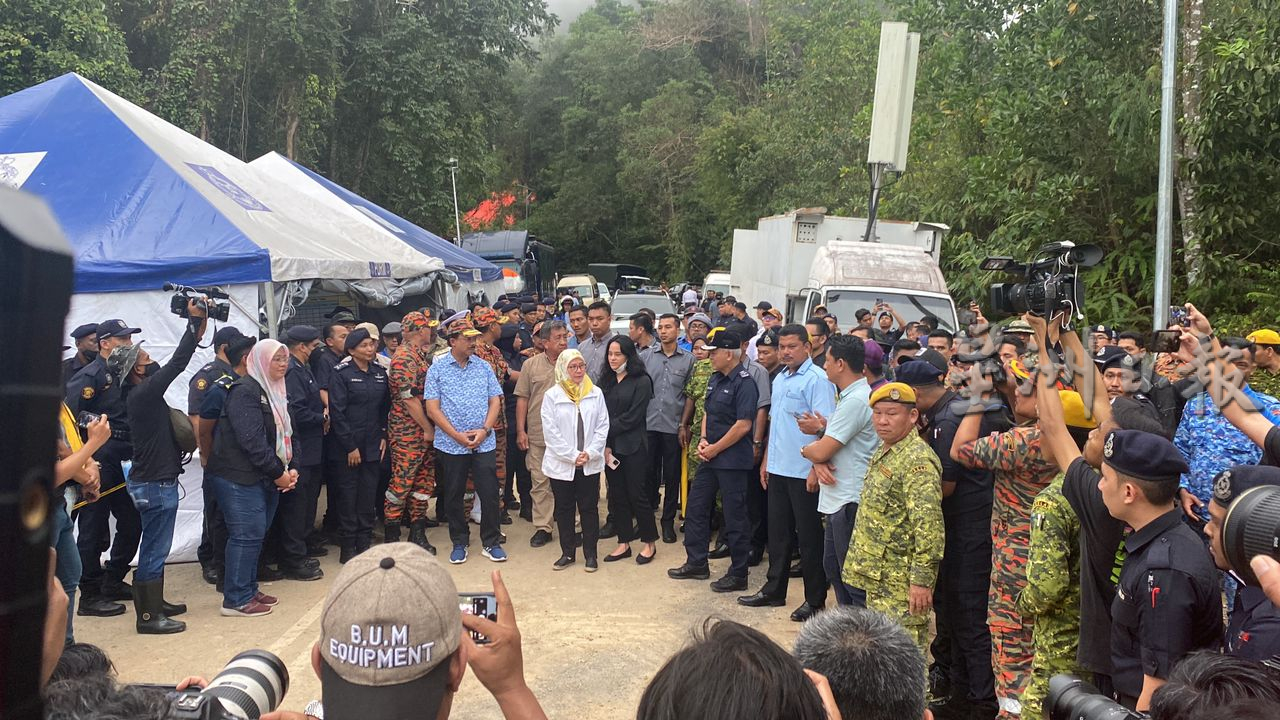 视频 | 元首后也到了!了解搜救进展 慰问救援团队