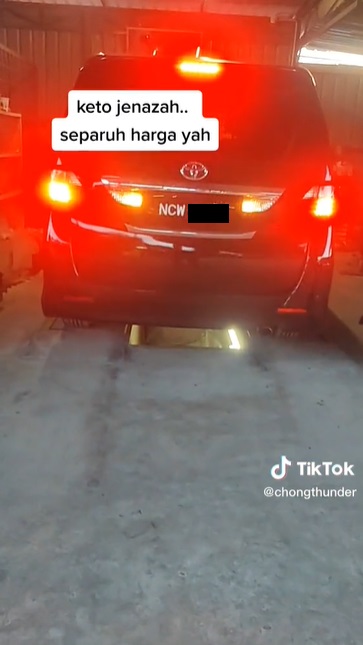 视频 | 给救护车灵车免费或半价换轮胎·华裔老板折扣逾1万令吉!