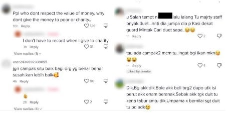 视频|商场高处撒RM1000  网轰“无文化！”