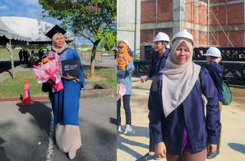 视频|毕业上台致谢太紧张 女生比错手语问副校监“吃饭了吗?”