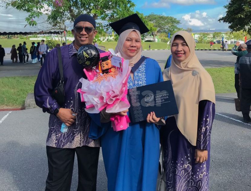 视频|毕业上台致谢太紧张 女生比错手语问副校监“吃饭了吗?”