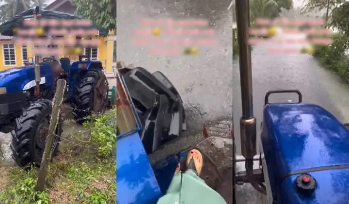 视频|水灾如何去上班?网民:“坐这个最拉风!”