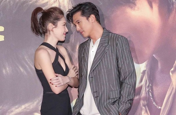 许玮甯演床戏没向邱泽报备 陈昊森坦言被大尺度吓到