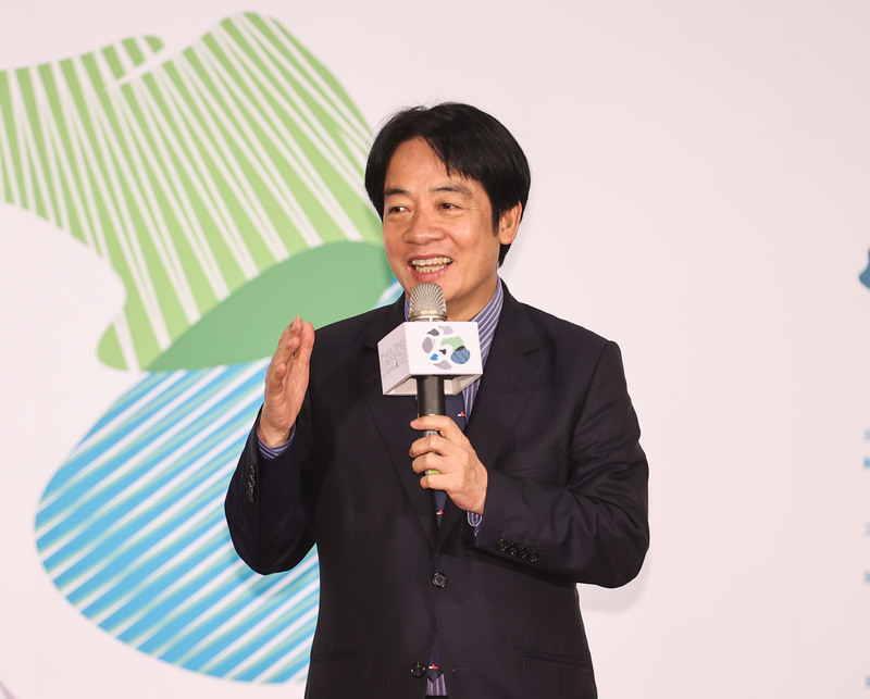   赖清德宣布角逐民进党党魁