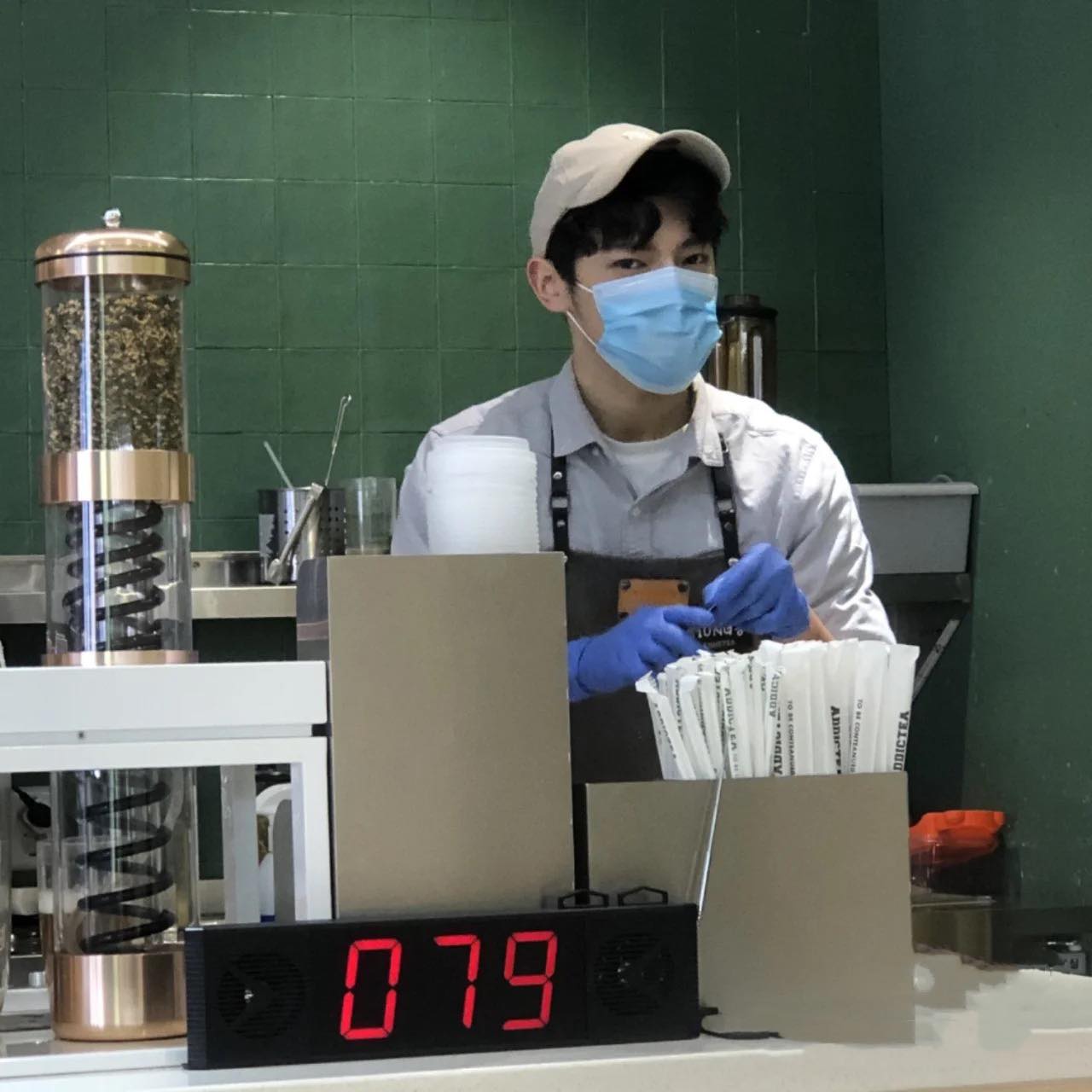 赴韩当练习生
