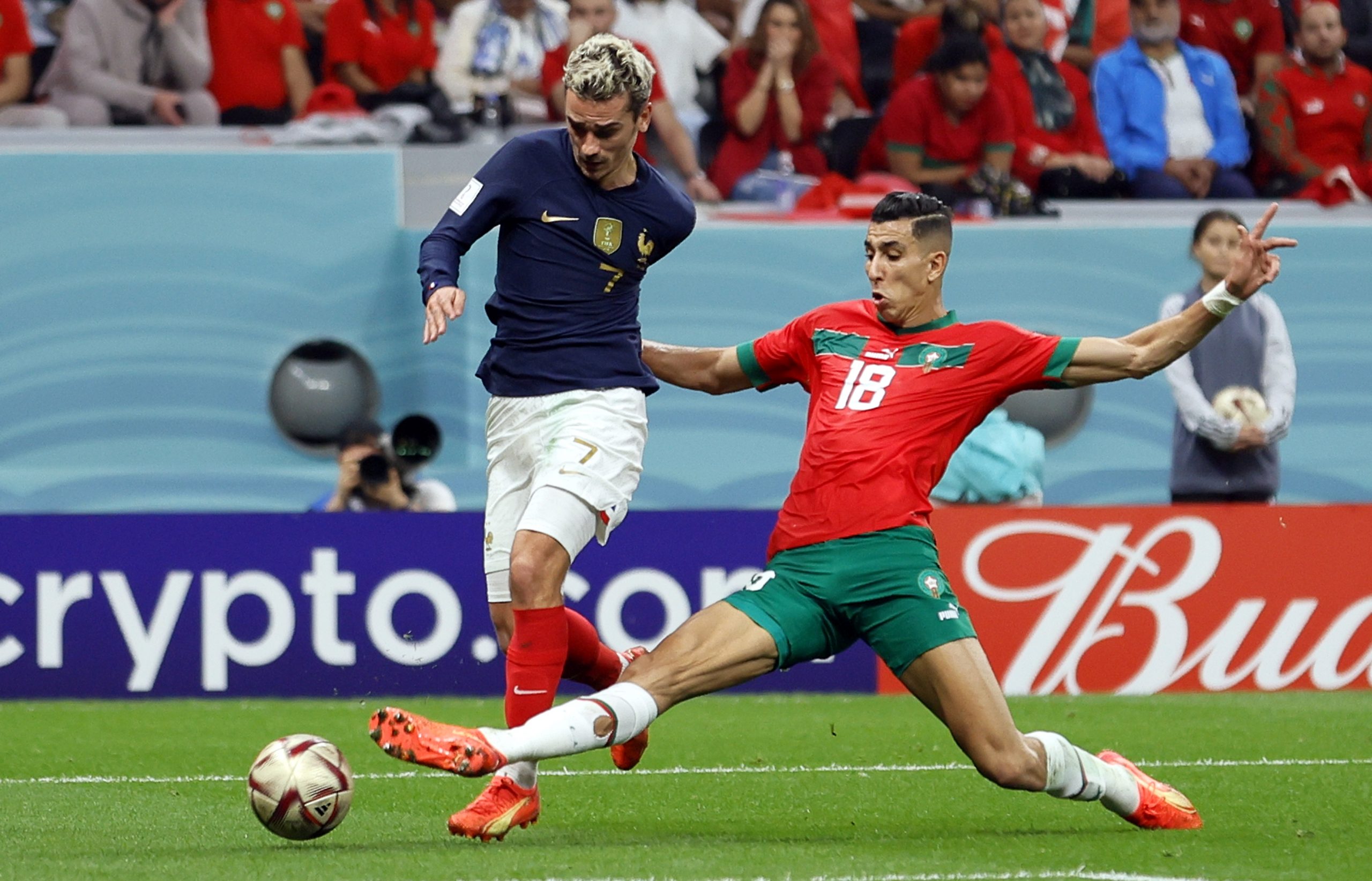 进可造进球退可保优势 全能中场格列兹曼