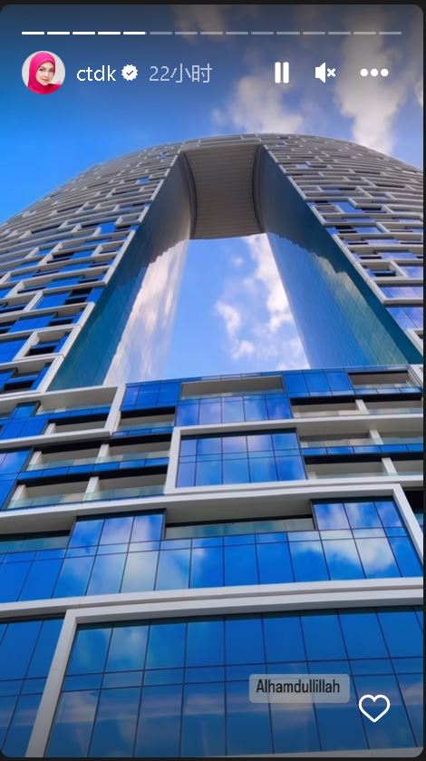 迪拜置产携家人验收逾2千万豪宅 茜蒂激动“开箱”新居