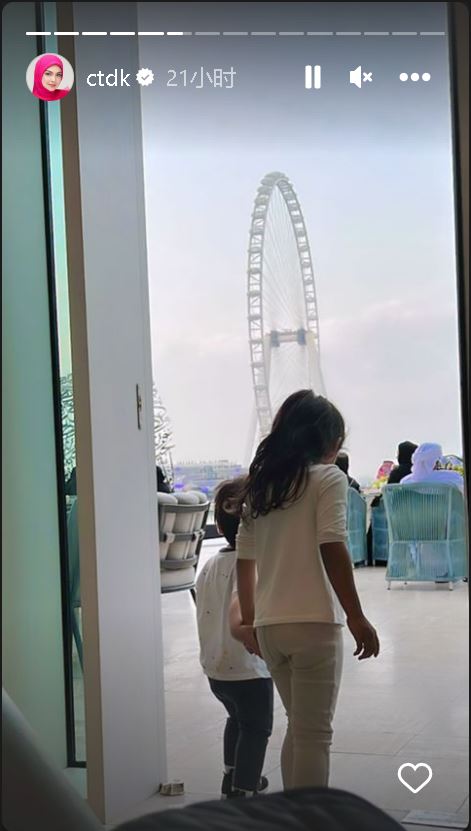 迪拜置产携家人验收逾2千万豪宅 茜蒂激动“开箱”新居