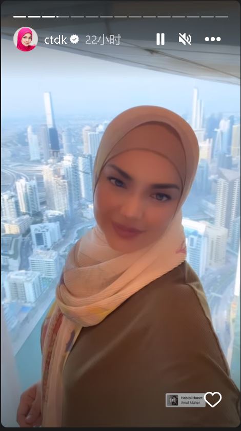 迪拜置产携家人验收逾2千万豪宅 茜蒂激动“开箱”新居