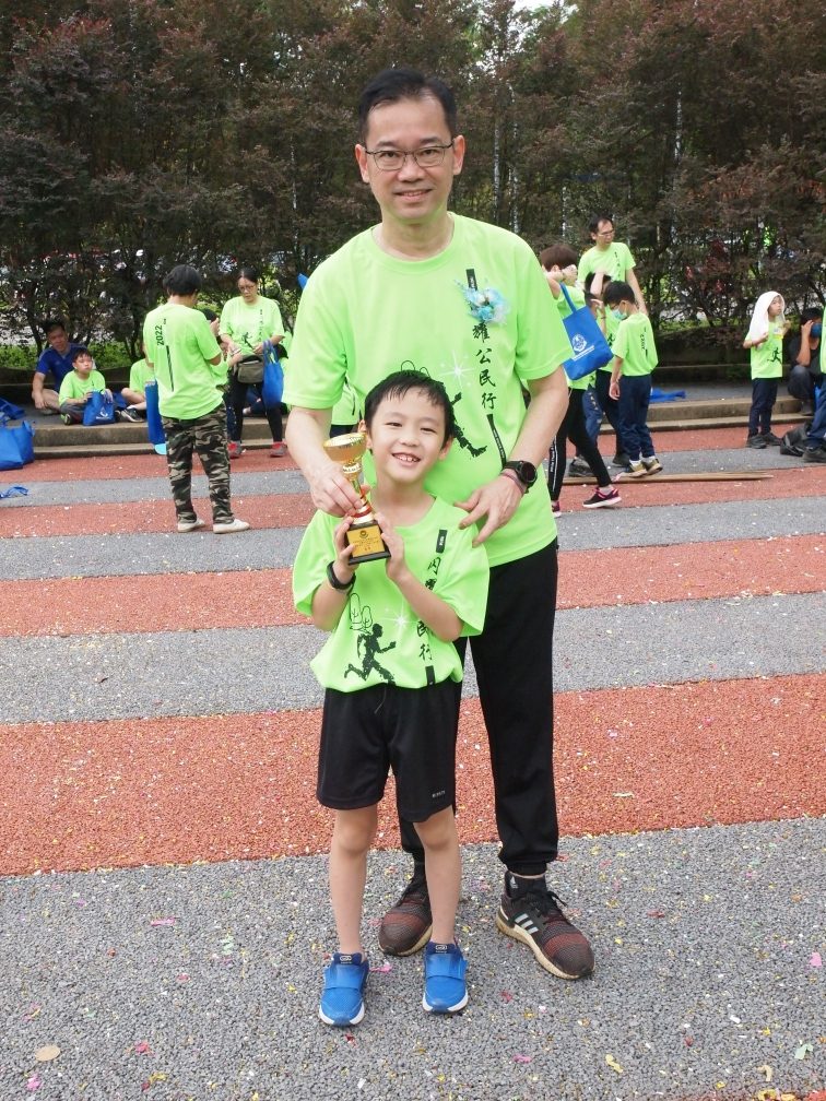 逾400人响应义跑 闪耀公民行筹20万