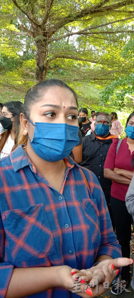 遭警方援引SOSMA法令延扣的嫌犯家属齐聚加影监狱抗议