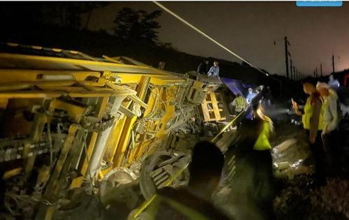 配图）中国一带一路受挫 印尼雅万高铁遭工程叫停