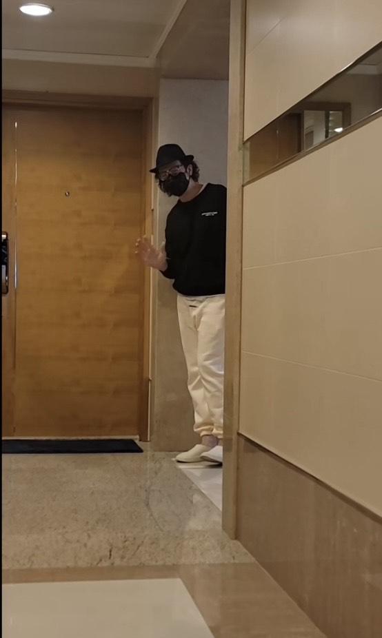 闪到盲｜曝老婆确诊提心吊胆  陈豪险破门救妻