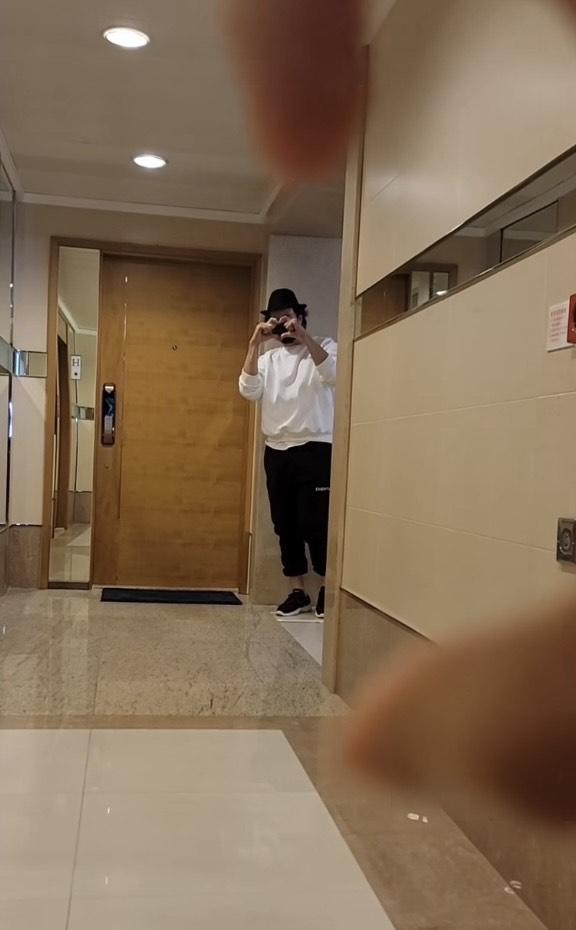 闪到盲｜曝老婆确诊提心吊胆  陈豪险破门救妻