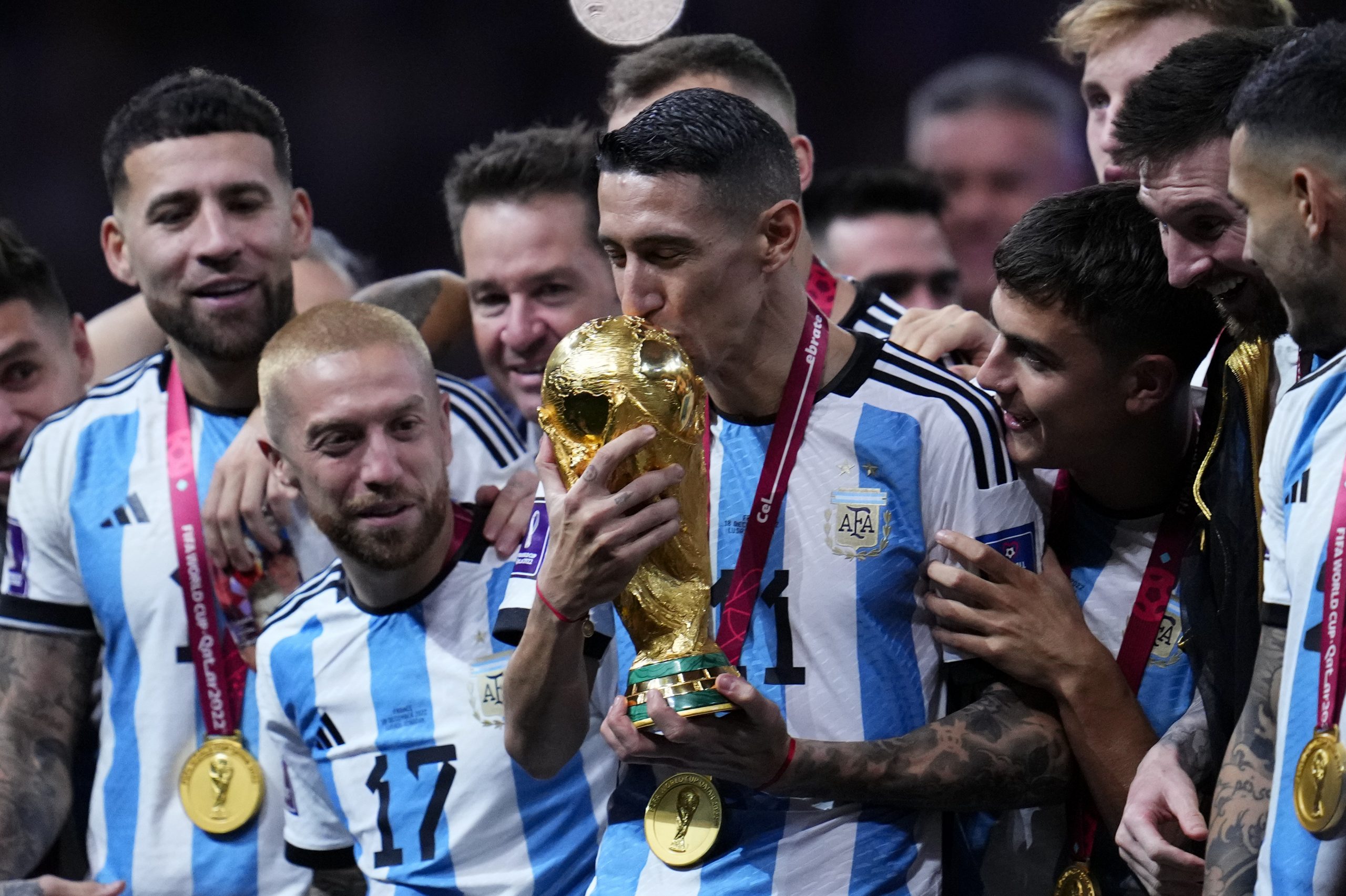 阔别36年球王终降世 阿根廷重登世界之巅