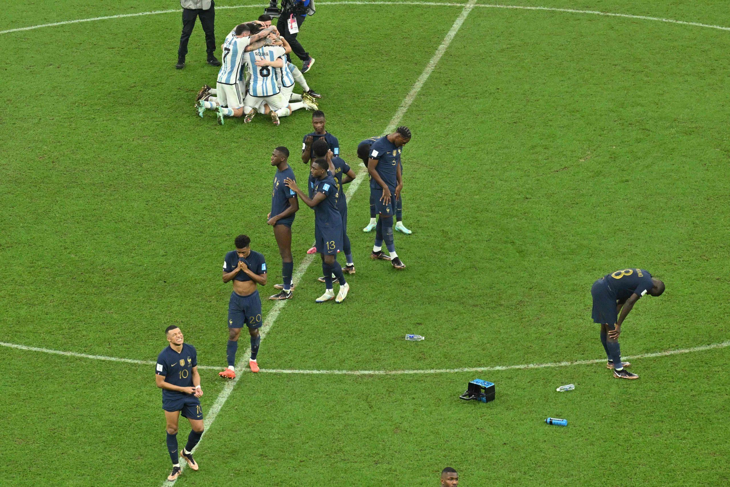 阔别36年球王终降世 阿根廷重登世界之巅