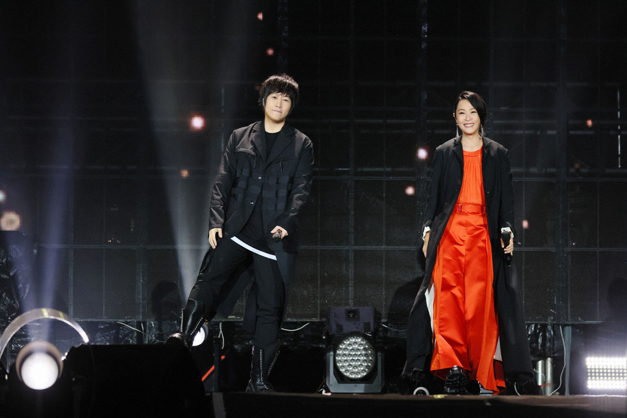 阿信狂聊梁静茹玛莎求饶   五月天大马演唱会3票价售罄 