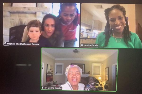 阿奇王子正面照曝光 红卷发超像老爸哈里