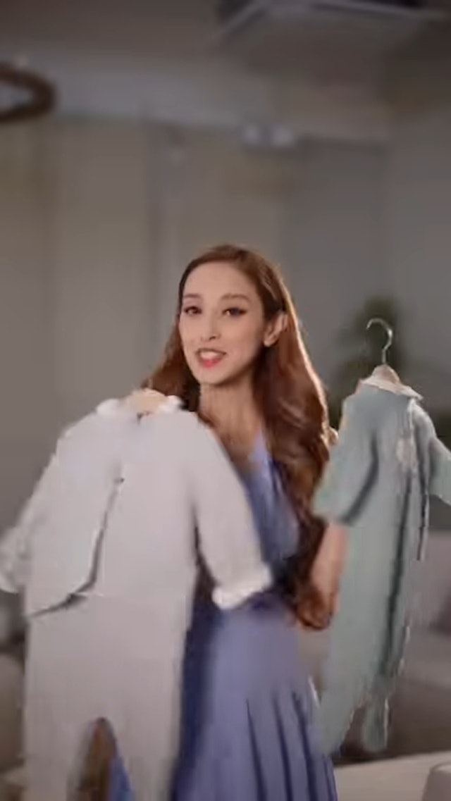 陈凯琳性感跳舞揭宝宝性别? 网民惊喊:别跳!