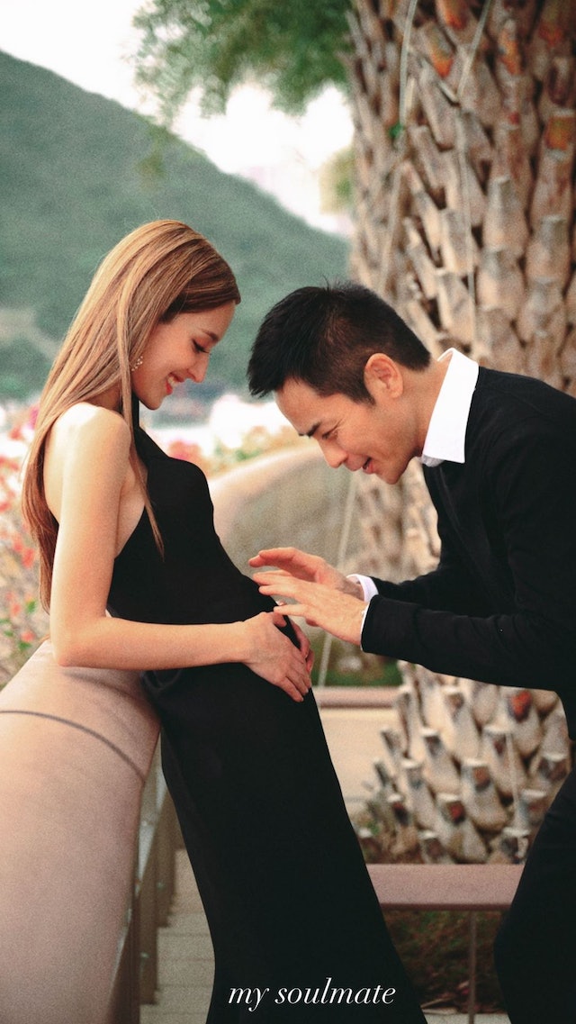 陈凯琳性感跳舞揭宝宝性别? 网民惊喊:别跳!