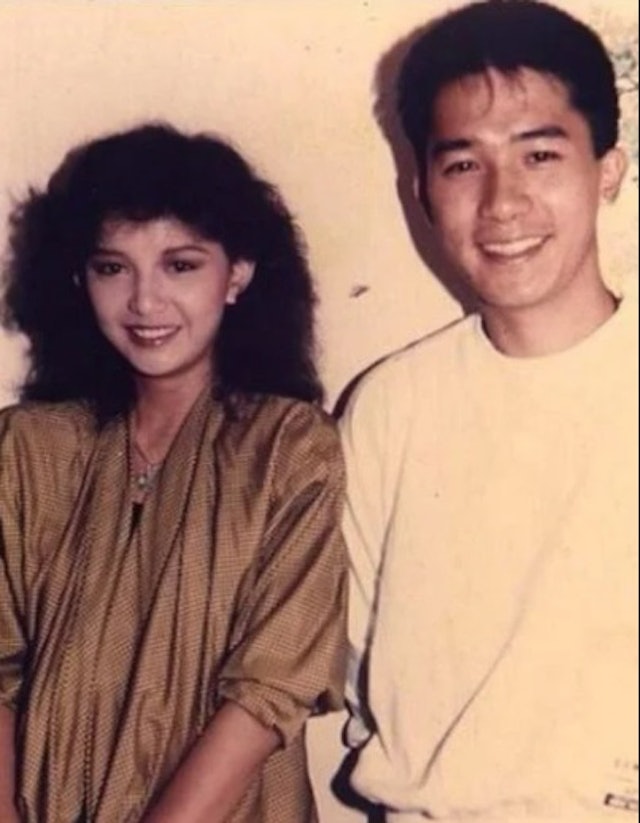 陈可辛生日派对|梁朝伟初恋情人曾华倩 罕见和刘嘉玲同场