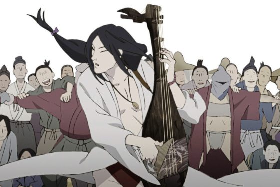 陈头头/《犬王》汤浅政明的华丽异色翻译