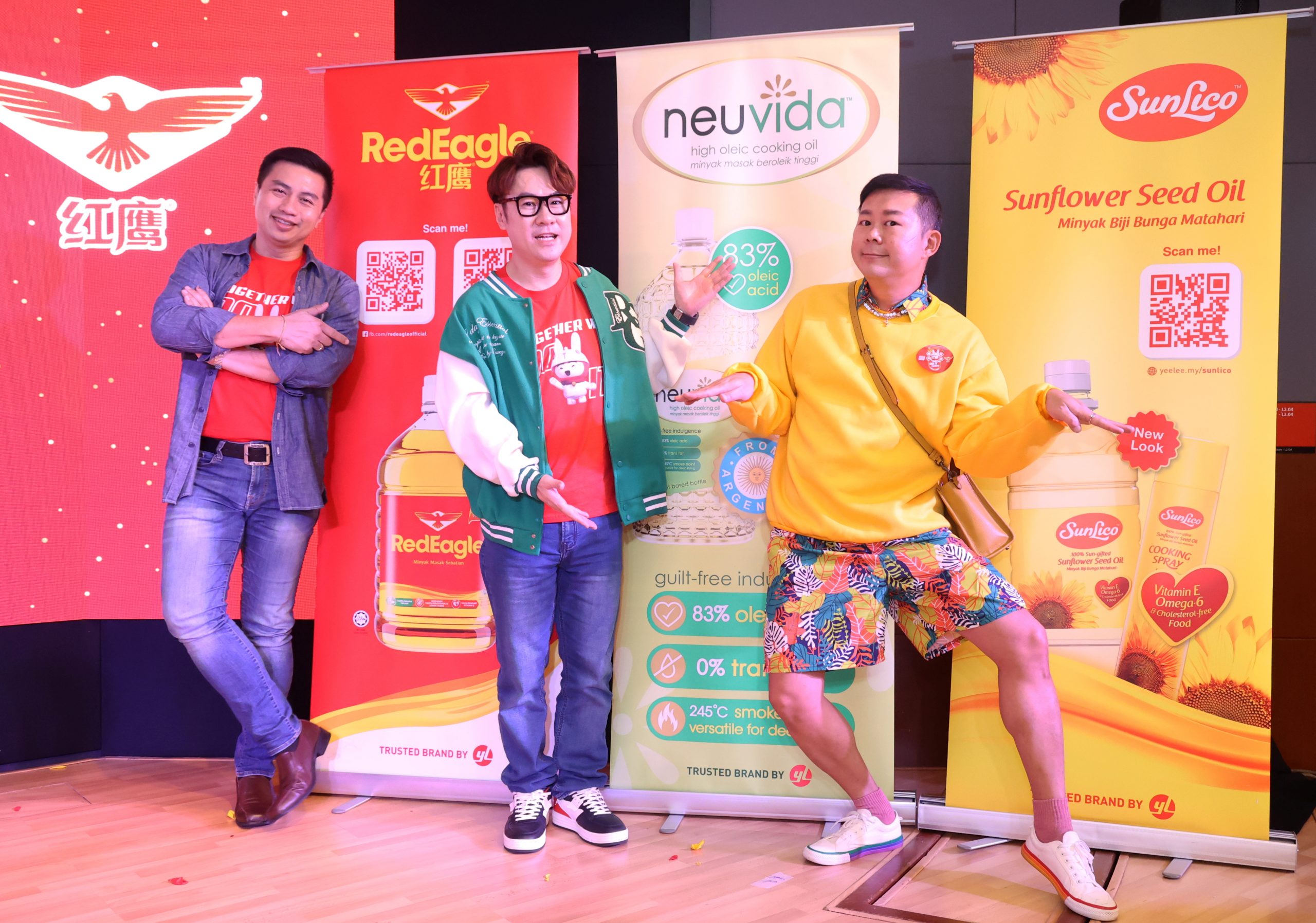 陈峰感恩每年能唱新年歌 调侃光良都没年年发专辑