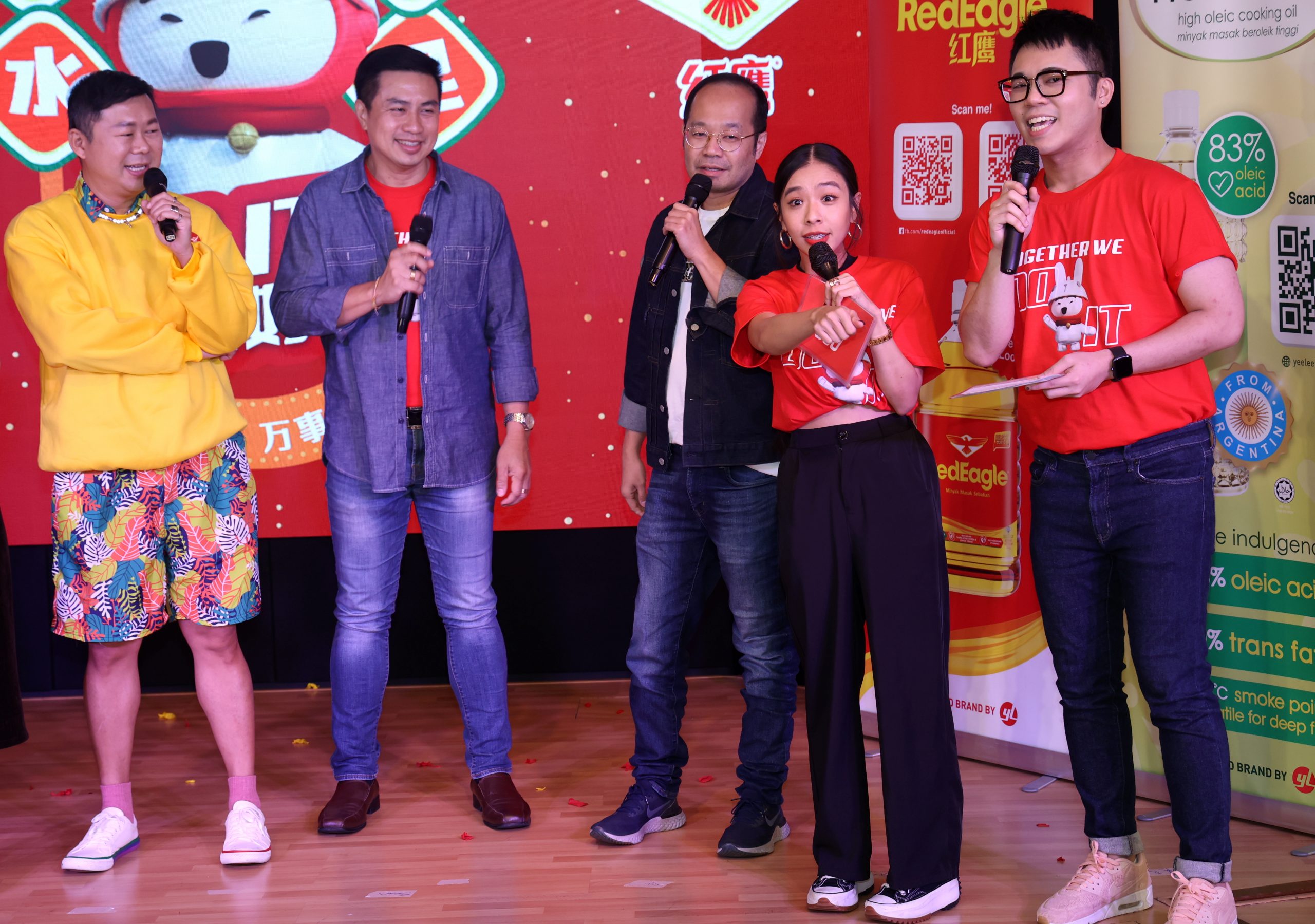 陈峰感恩每年能唱新年歌 调侃光良都没年年发专辑