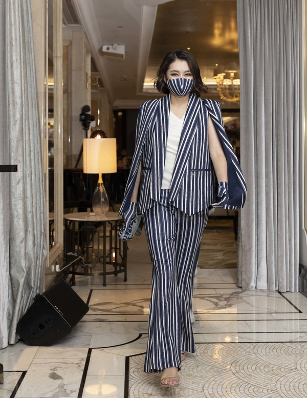 陈淑兰久违露面 被指撞脸关之琳