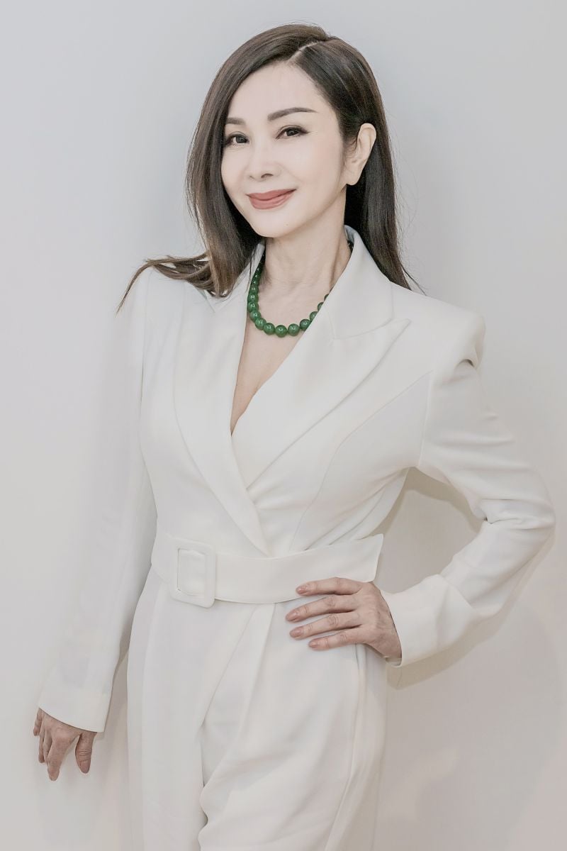 陈美凤罕见素颜 66岁真面目曝光