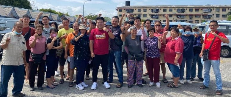 霹/边头/吴家良:玫瑰花园早市业者重获管理权