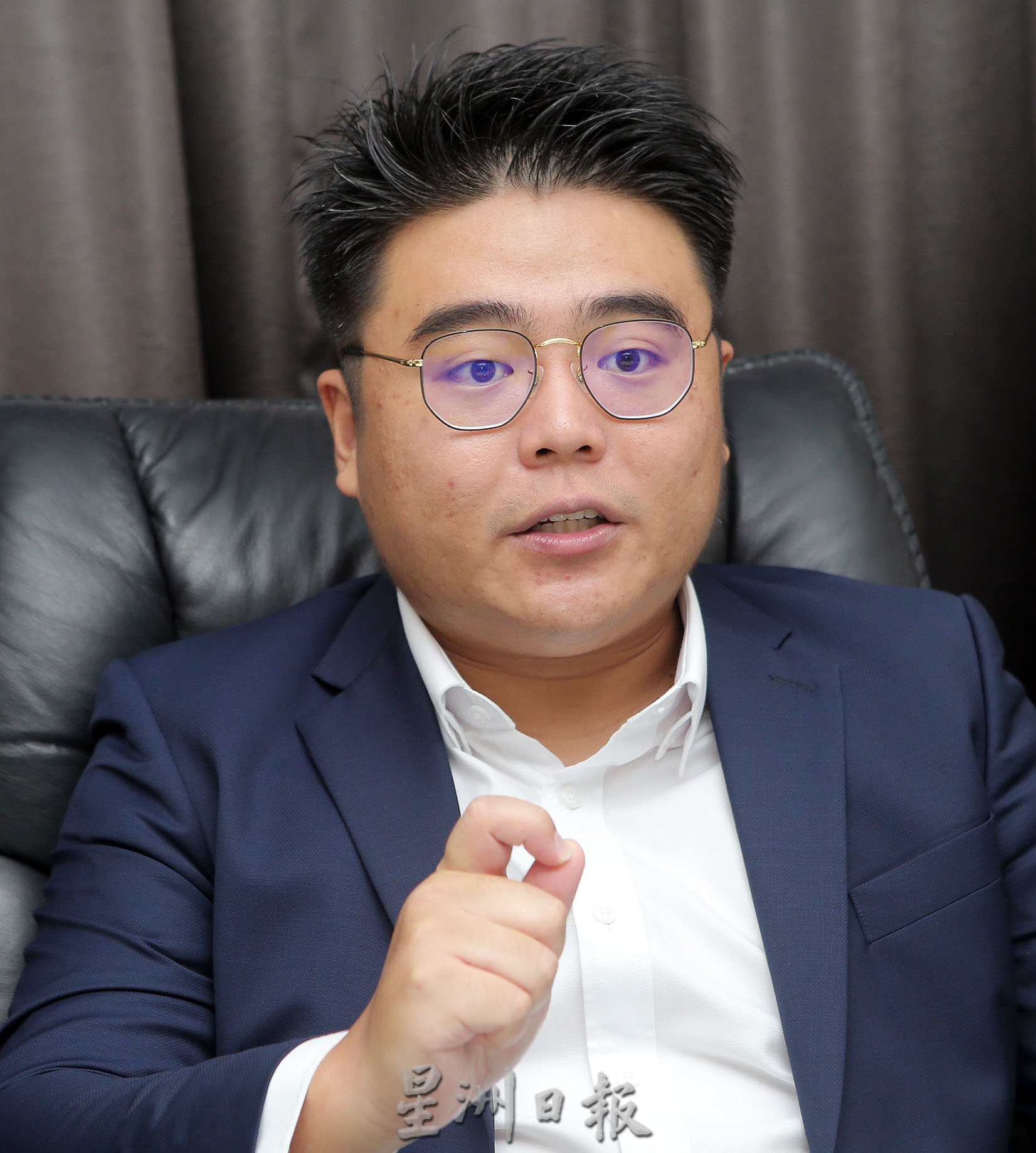 霹:封面副文/霹州政府增设 吴家良掌管华社事务