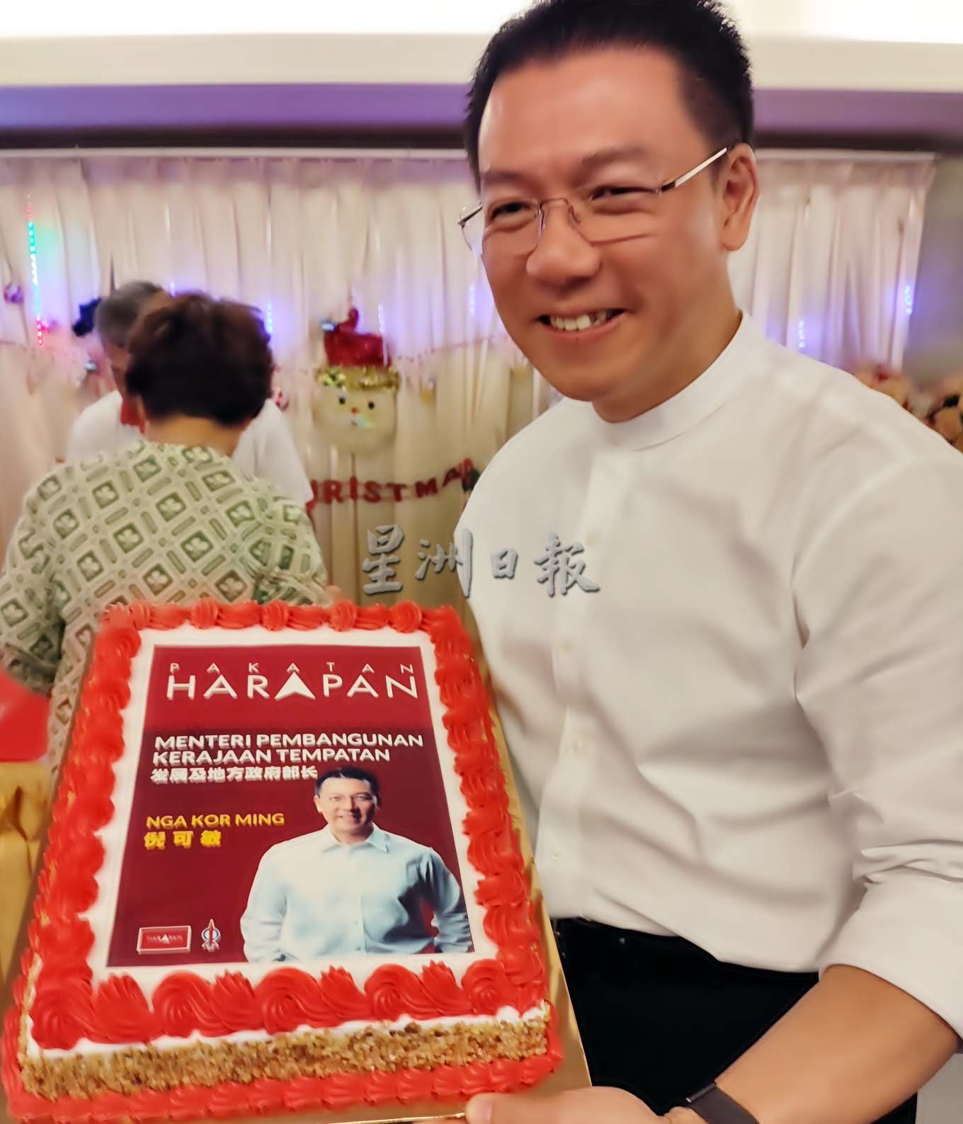 顾好人民江山就稳 倪可敏矢当全民部长