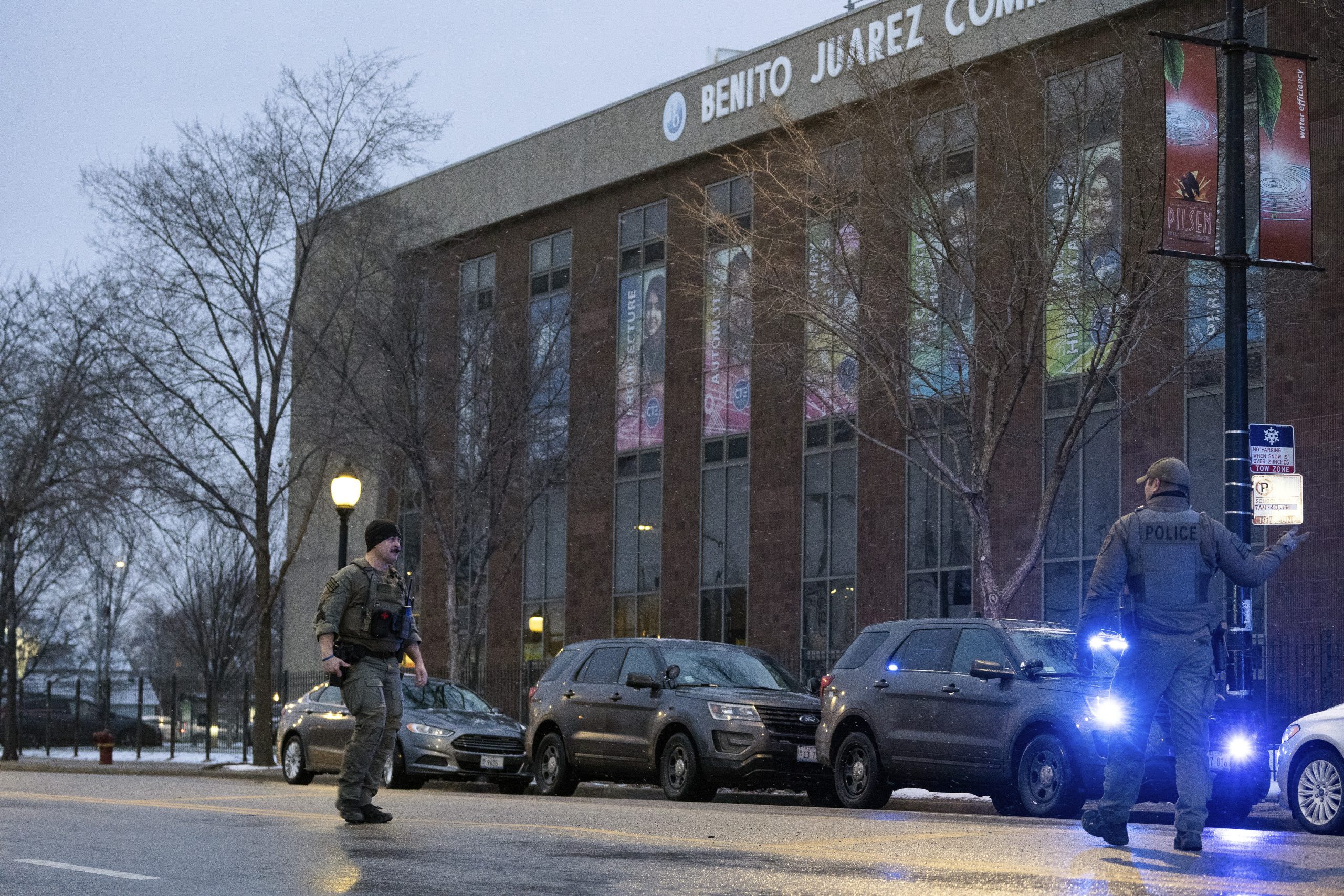 高中附近发生枪案 学生2死2伤