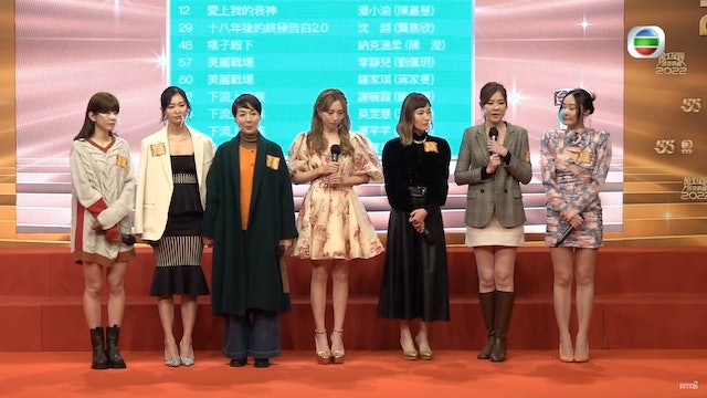 龚嘉欣哽咽谈无缘争视后 “没提名不代表没实力”	