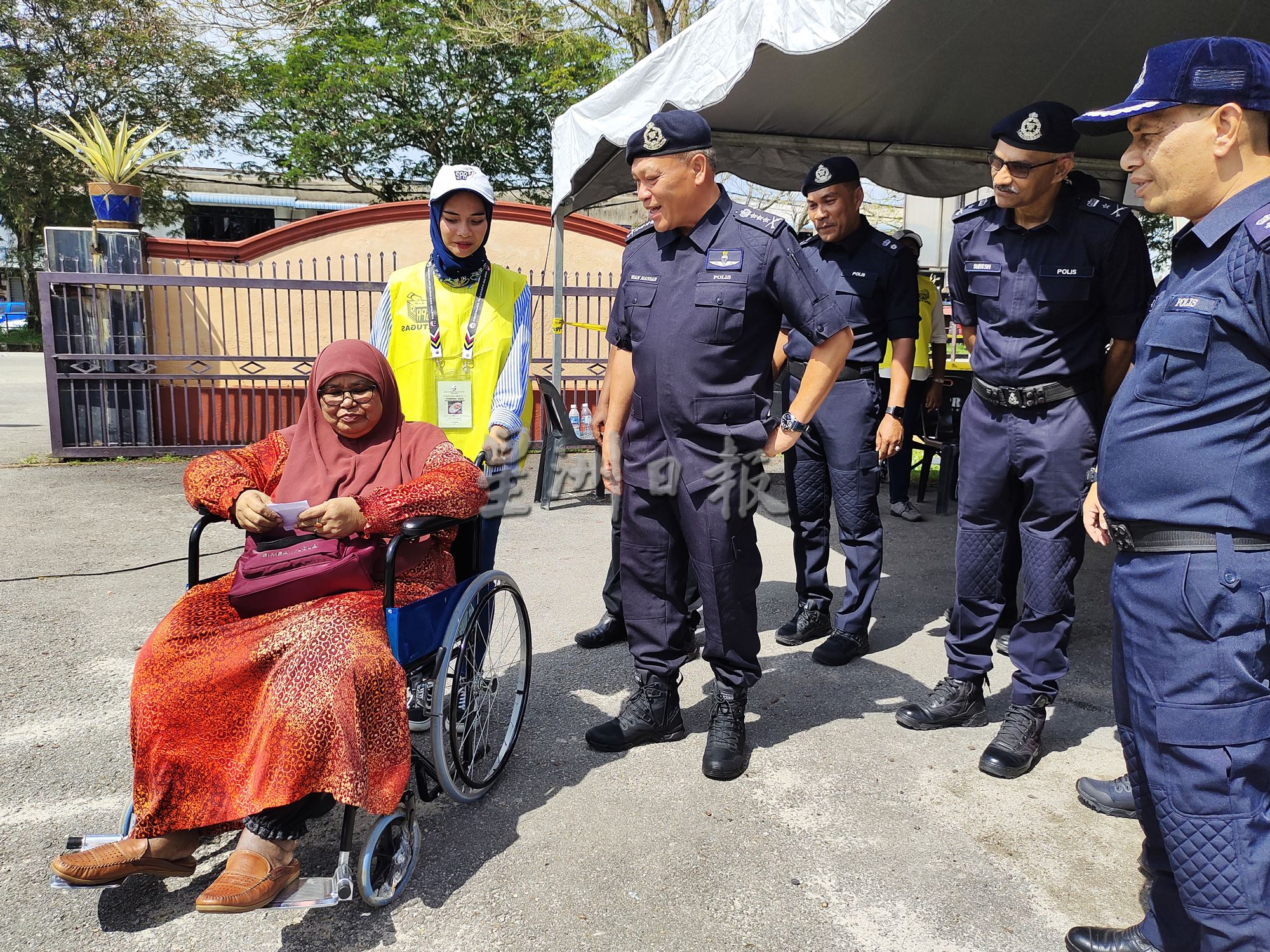 吉打总警长：提名至今共接获9宗关于选举的投报
