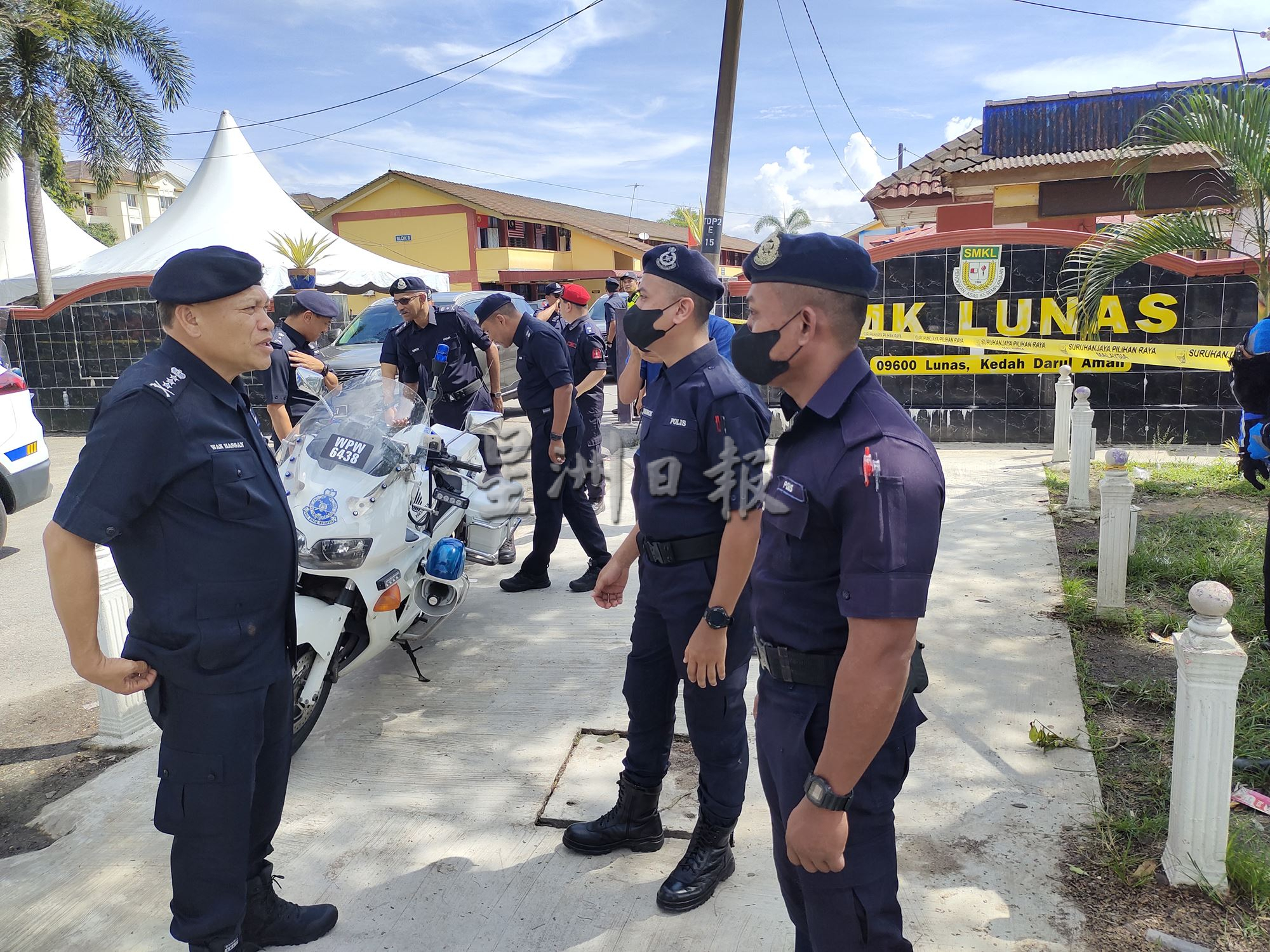 吉打总警长：提名至今共接获9宗关于选举的投报