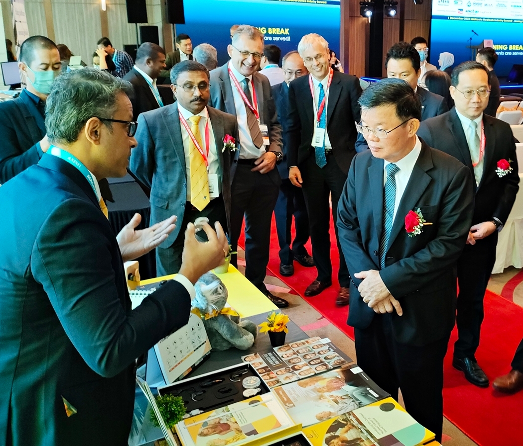 （全国版）大马医疗器械协会 未来投资逾19亿