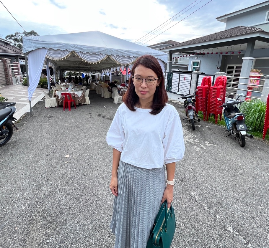 （全国版）林秀凌慰问家属