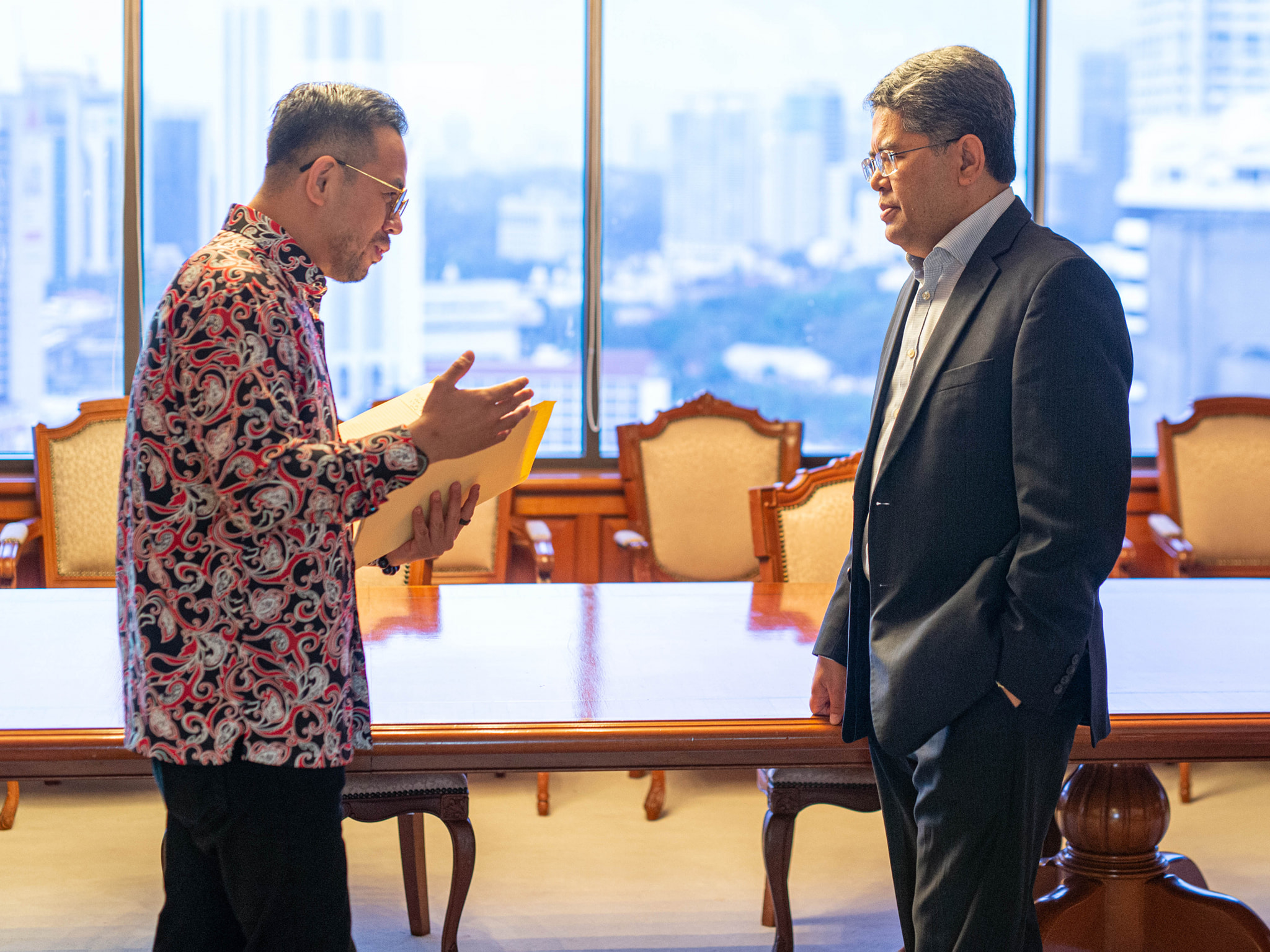 (全国版)沈志强:呼吁国家银行与其他执法当局合作 打击金融诈骗案