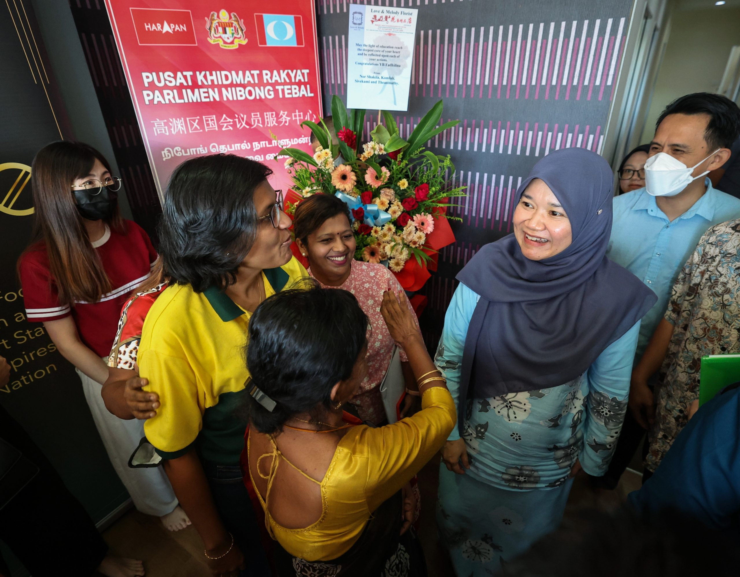 (全国版)法丽娜:教部拨5000万修复受灾学校