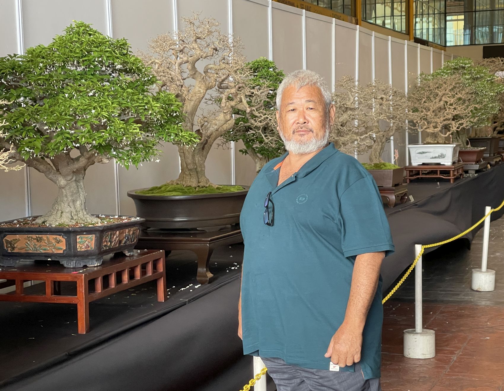 (古城第二版主文)逾180盆栽参赛·民众可一饱眼福