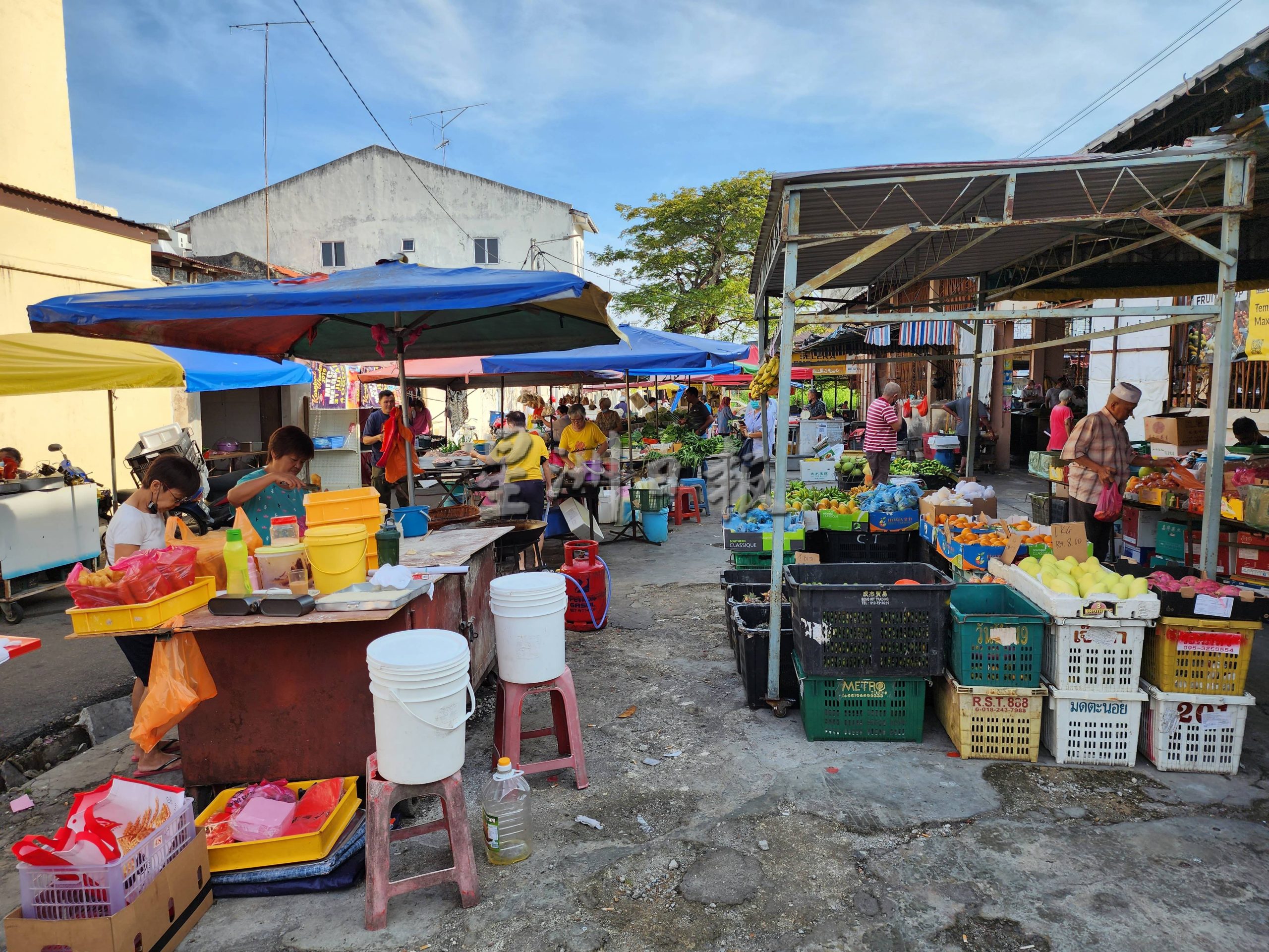 市场仍冷淡，新的一年林朝雁盼政府关注经济让人民生活变好