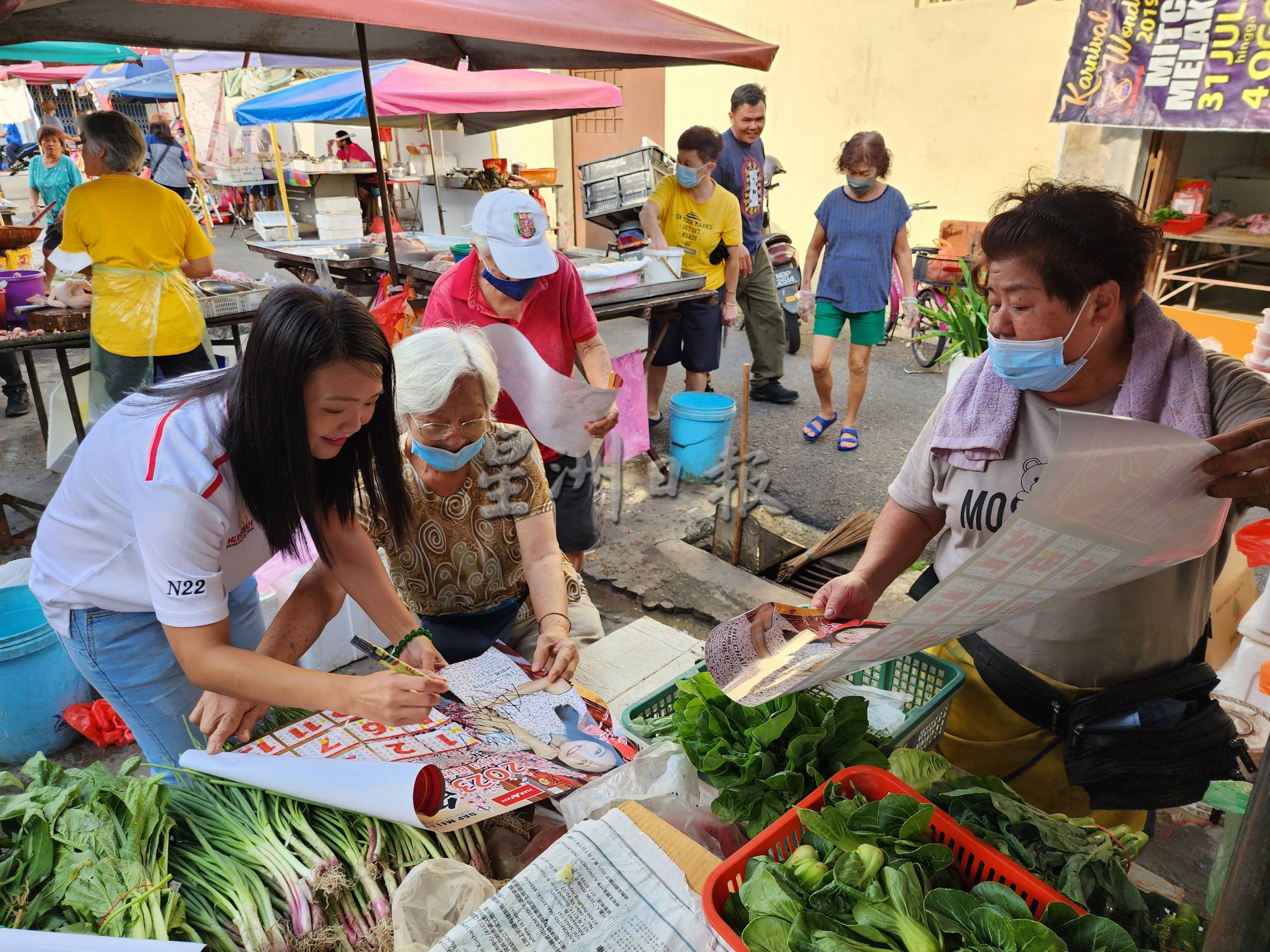 市场仍冷淡，新的一年林朝雁盼政府关注经济让人民生活变好