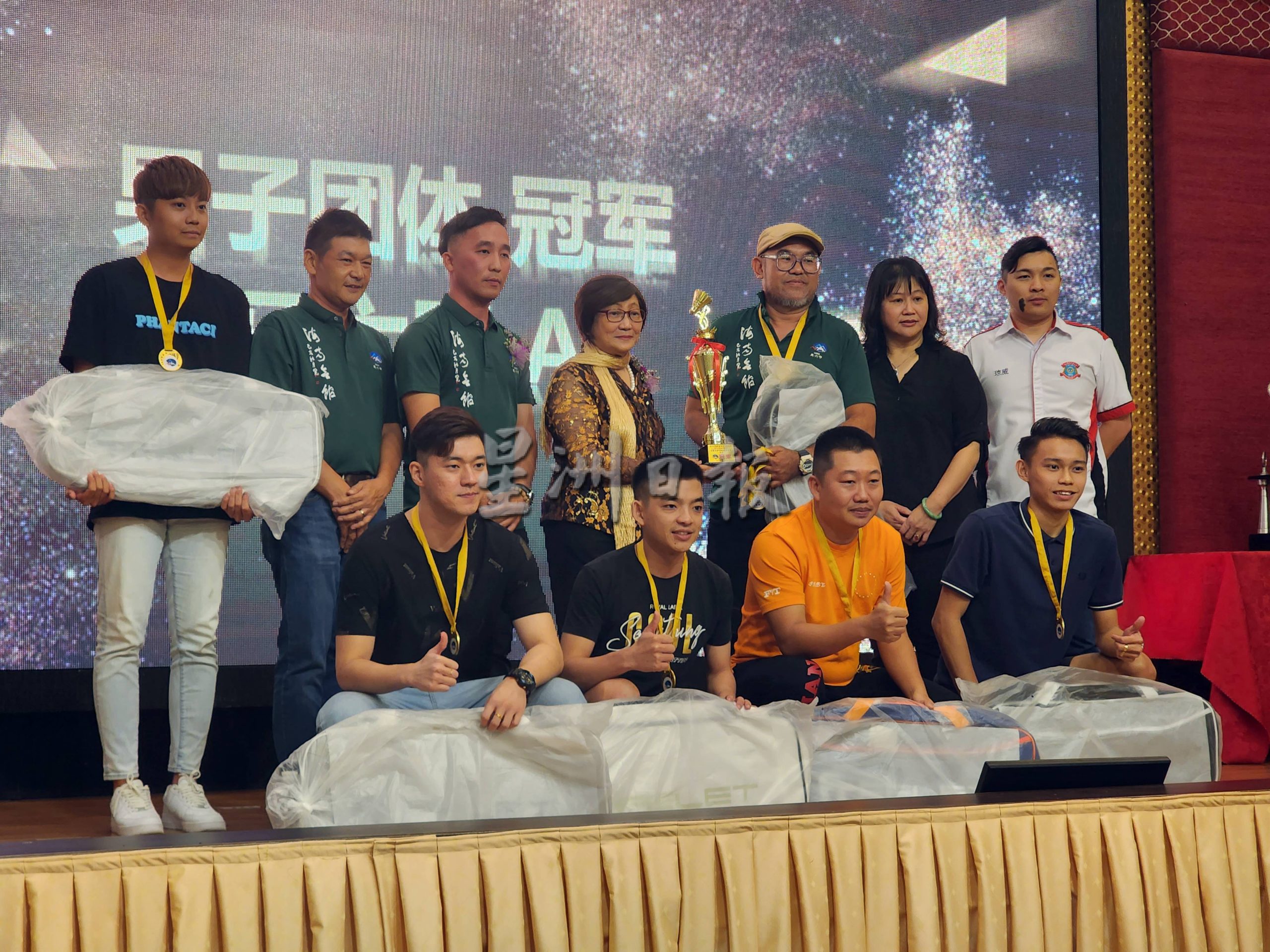 (古城第四版主文)林秋雅:青年参与会馆活动,能为成为接班人铺路,解决青黄不接问题