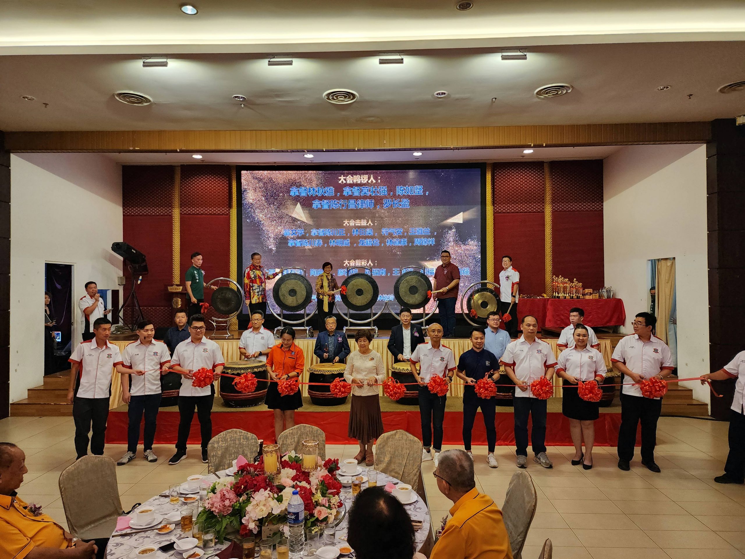 (古城第四版主文)林秋雅:青年参与会馆活动,能为成为接班人铺路,解决青黄不接问题