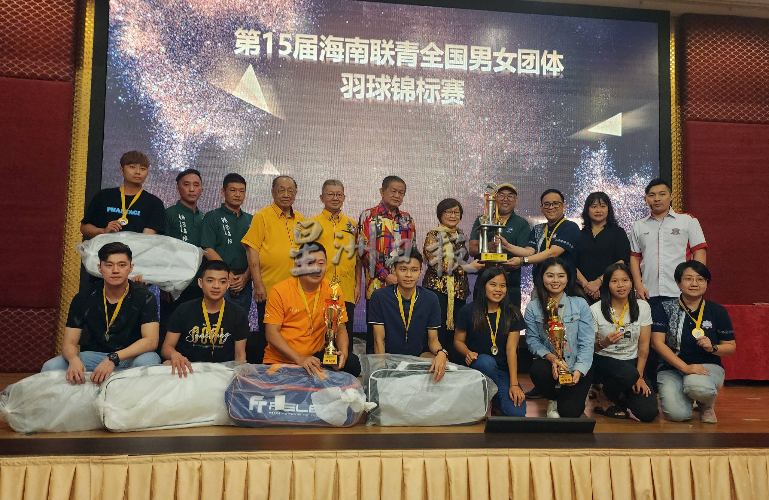 (古城第四版主文)林秋雅:青年参与会馆活动,能为成为接班人铺路,解决青黄不接问题